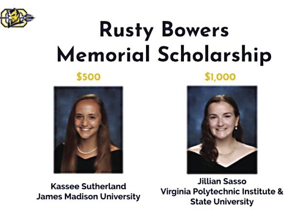 2020 Rusty Bowers scholarships